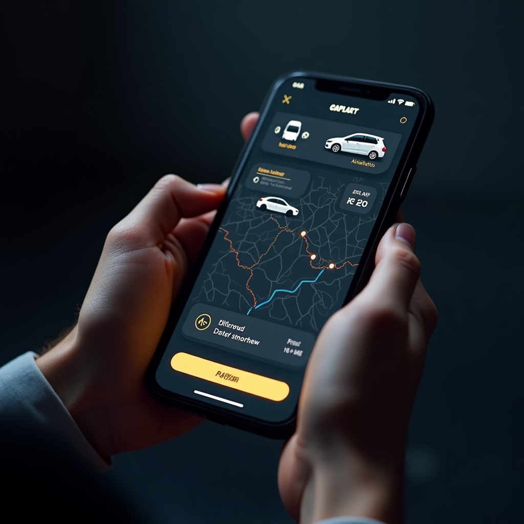 Aplicación de carsharing